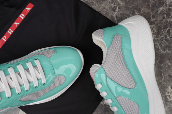 PRAD CUP BIKE FABRIC SNEAKERS