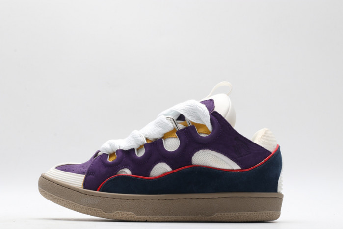lanvin curb sneaker