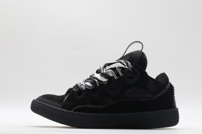 lanvin curb sneaker