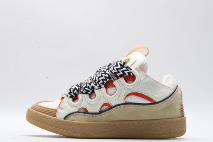 lanvin curb sneaker