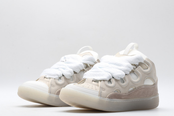 lanvin curb sneaker