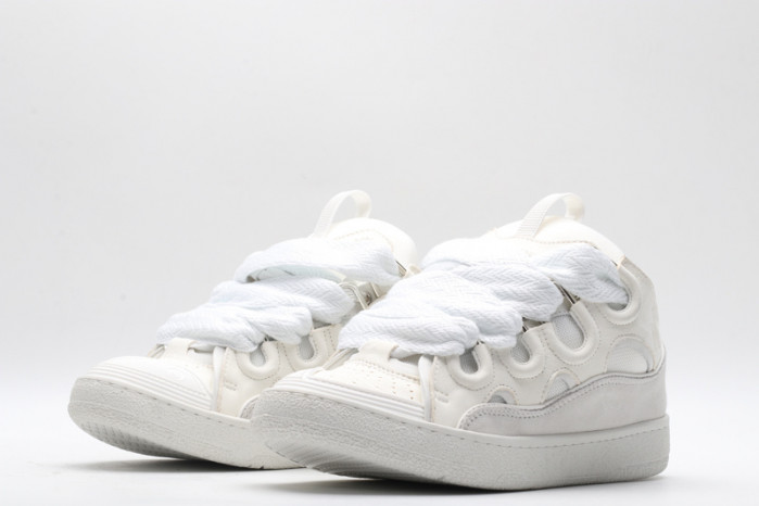 lanvin curb sneaker