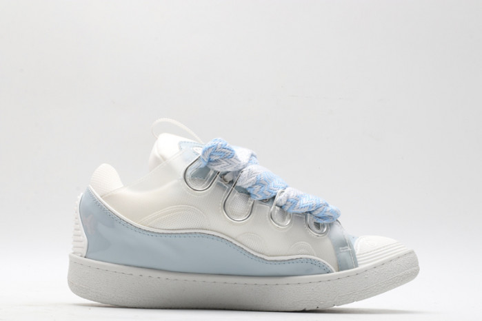 lanvin curb sneaker