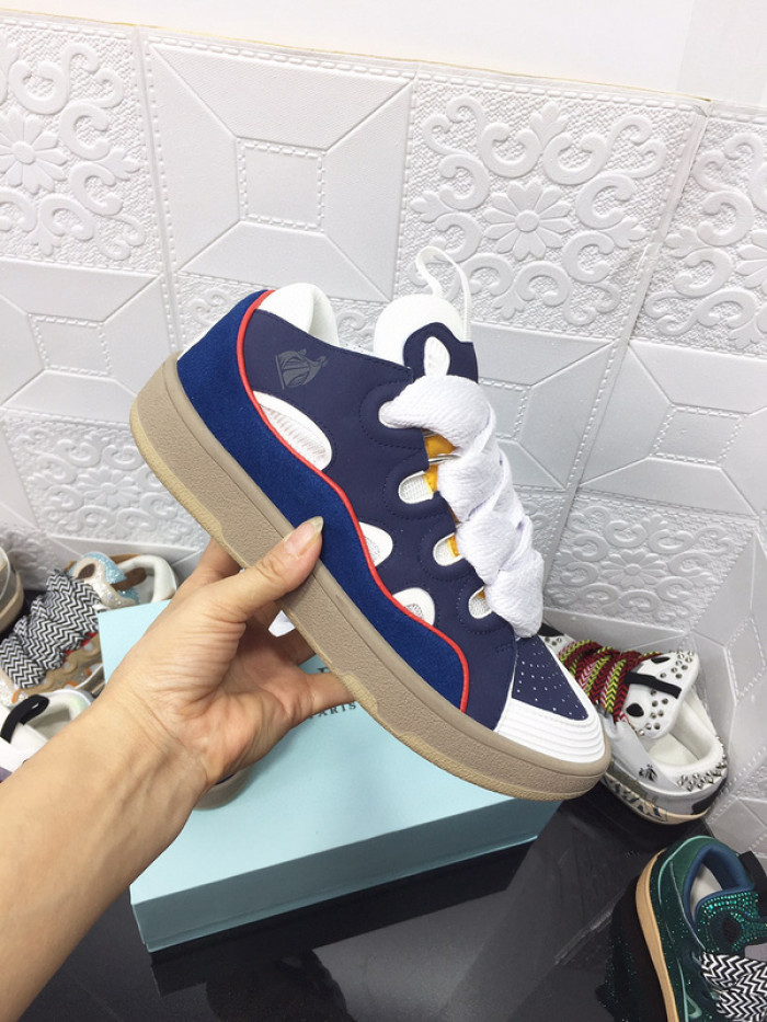 lanvin curb sneaker
