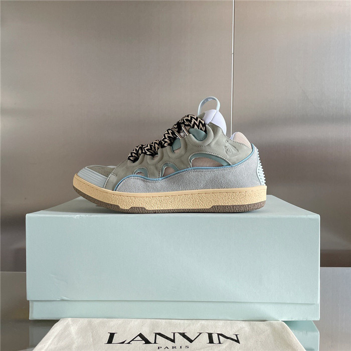 lanvin curb sneaker