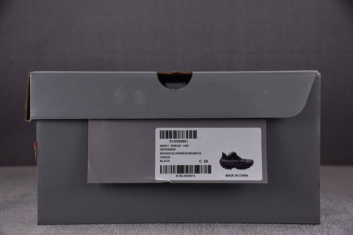 bl deferder chunky-sole sneaker