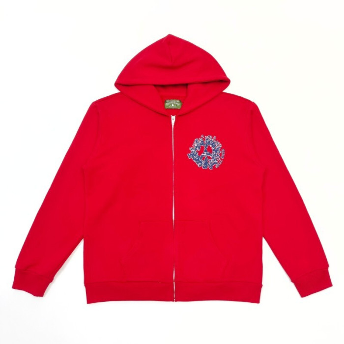 Denim Tears Zipper Hoodie