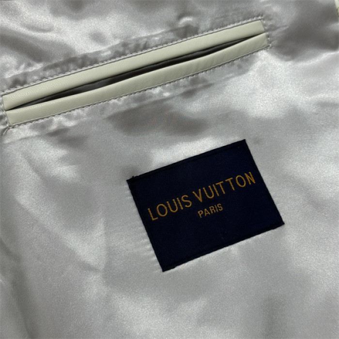 LOVT Mink fur genuine leather Jacket