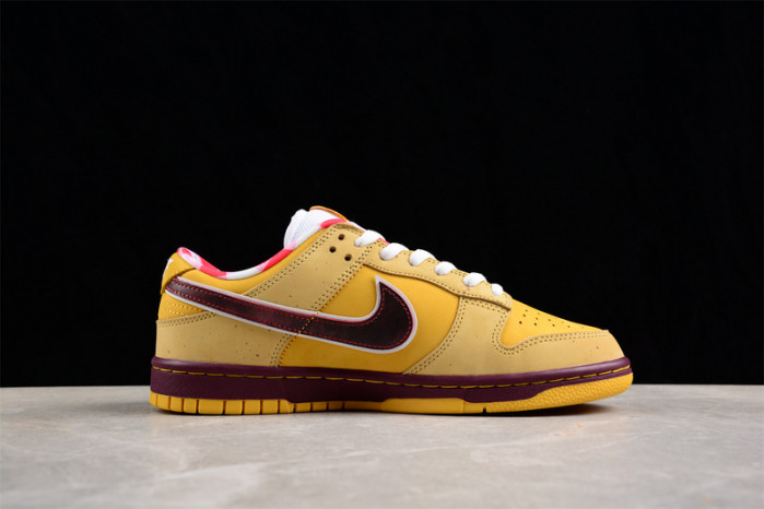 nike sb dunk low yellow lobster 313170-137566
