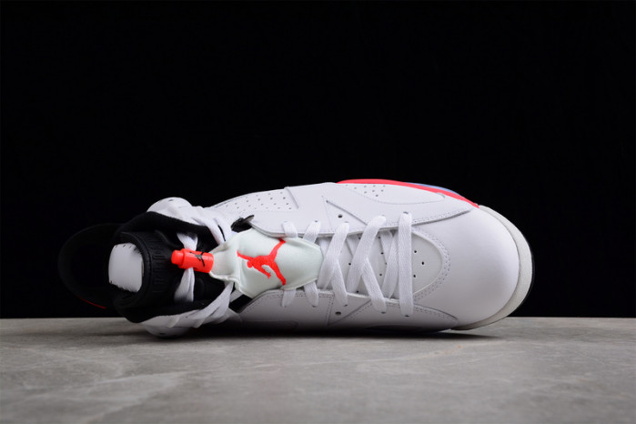 jordan 6 retro infrared white 384664-123