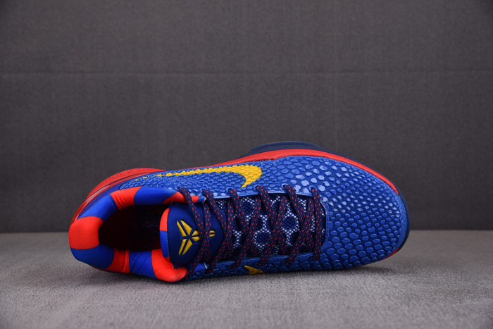 nike kobe 6 barcelona 429659-402