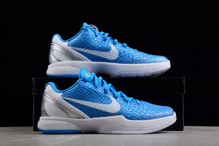 nike zoom kobe 6 tb N0*H carolina blue 454142-004