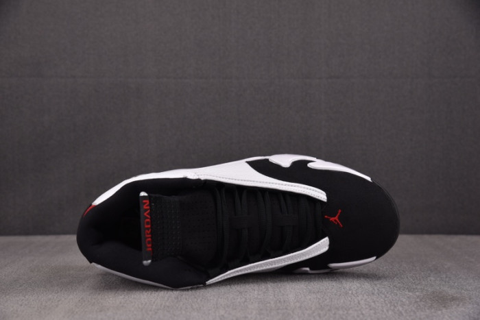 AIR JORDAN 14 "BLACK TOE" 2024 487471-160
