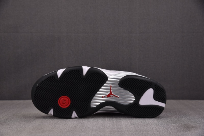 AIR JORDAN 14 "BLACK TOE" 2024 487471-160
