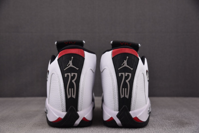 AIR JORDAN 14 "BLACK TOE" 2024 487471-160