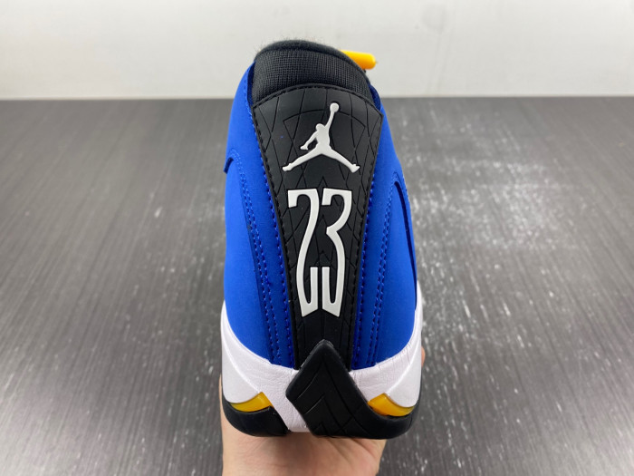 jordan 14 retro laney - 487471-407