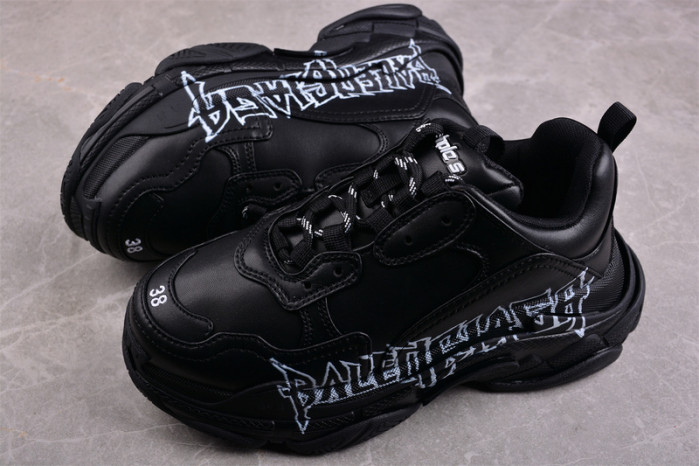 bl triple s trainers sneakers 536737 w2fay 9017