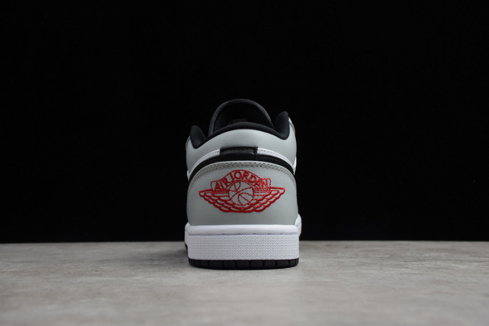 air jordan 1 low light smoke grey - 553558-030