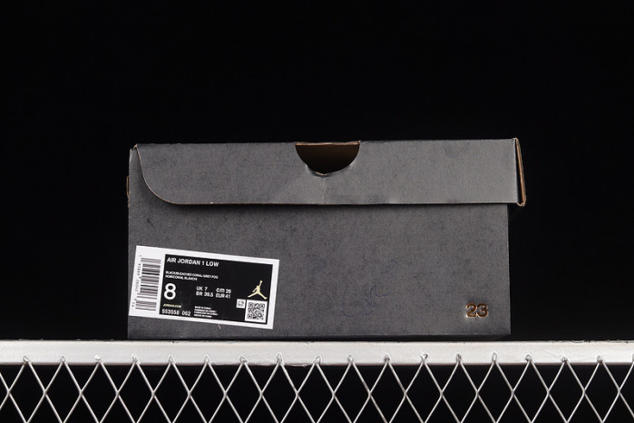 jordan 1 low black grey pink 553558-062