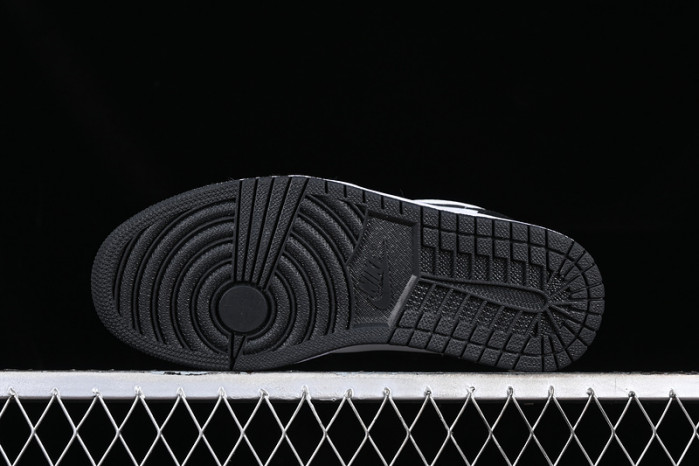 jordan 1 low white black men