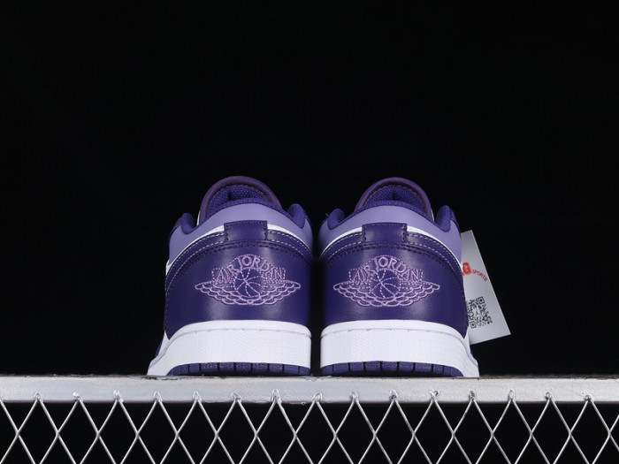 air jordan 1 low "purple" 553558-515