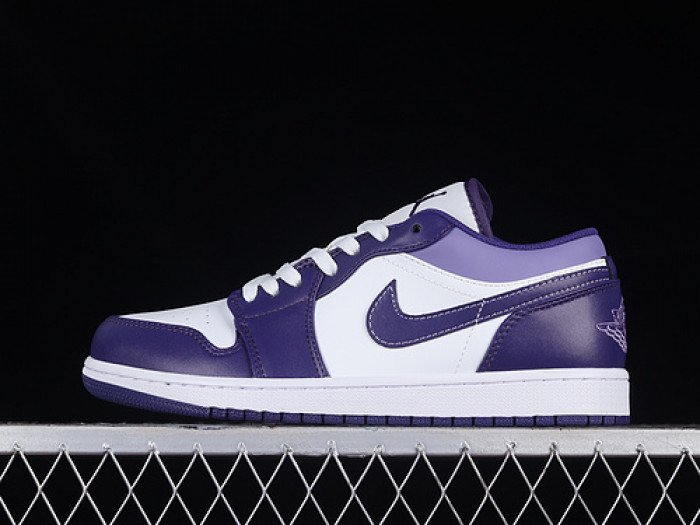 air jordan 1 low "purple" 553558-515
