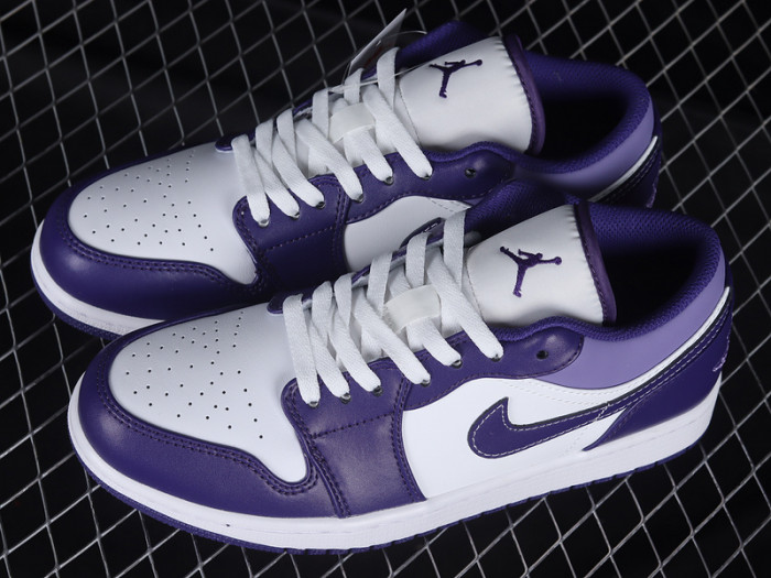 air jordan 1 low "purple" 553558-515