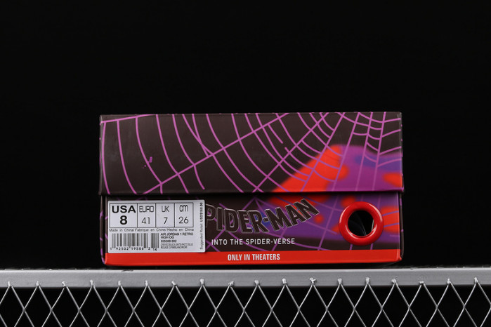 jordan 1 retro high spider-man origin story - 555088-602