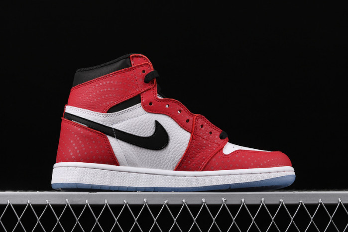 jordan 1 retro high spider-man origin story - 555088-602