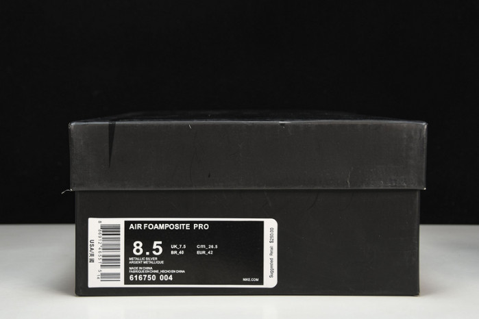 nike air foamposite pro silver surfer - 616750-004