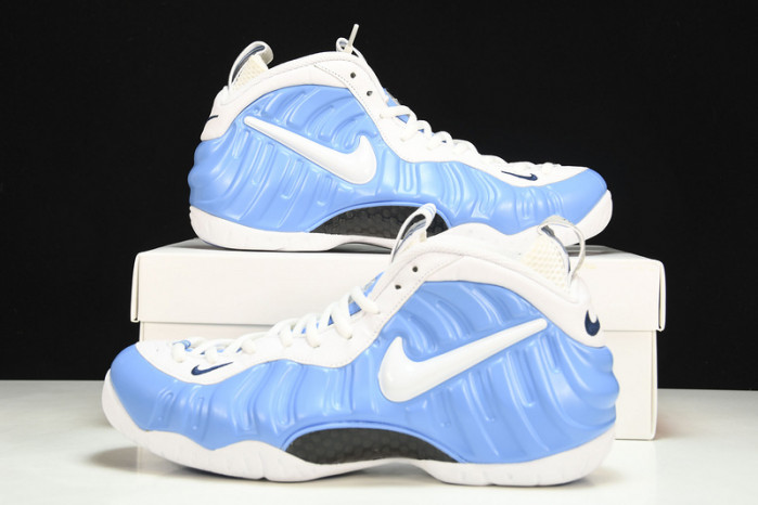 nike air foamposite pro university blue 624041-411