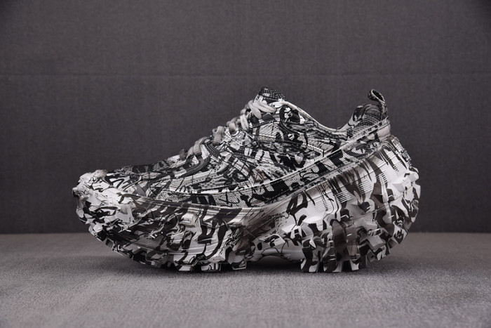 bl deferder chunky-sole sneaker