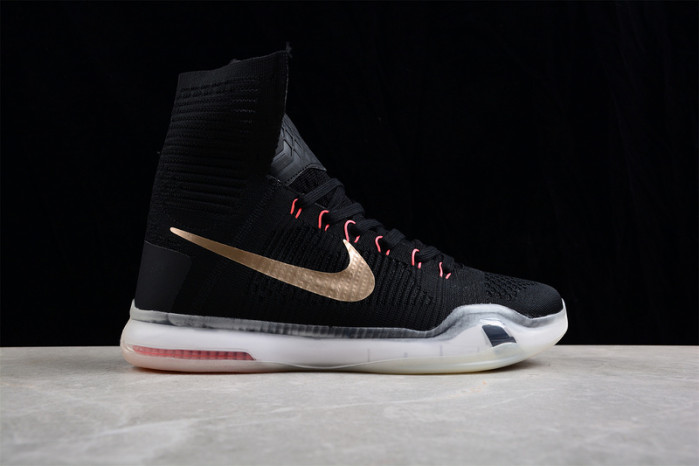 nike kobe 10 elite high rose gold pack 718763-091