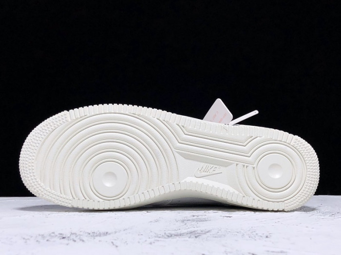 ofw nike air force 1 low complexcon white - ao4297-100