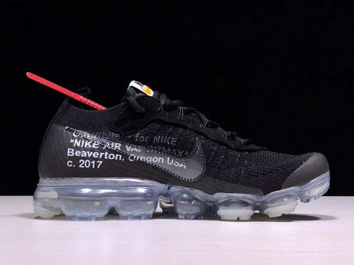 ofw x nike air vapormax fk black - aa3831-002