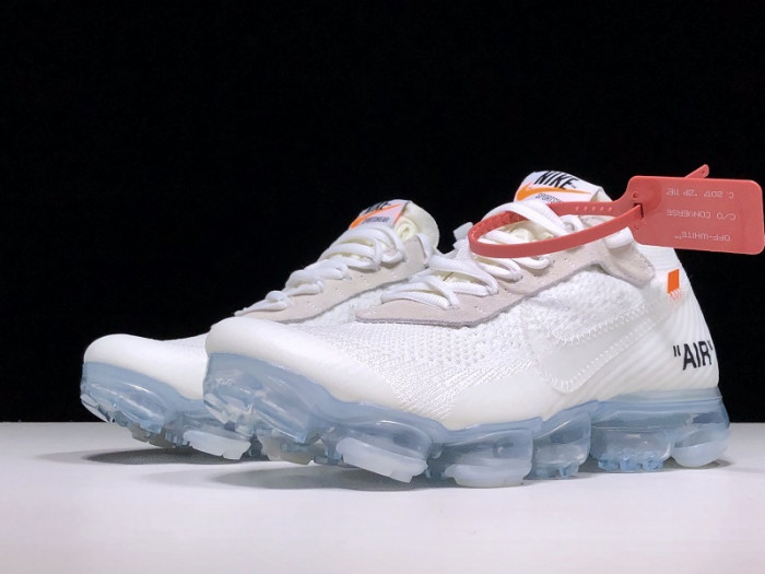 ofw nike air vapormax 2018 white - aa3831-100