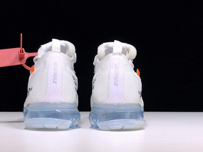 ofw nike air vapormax 2018 white - aa3831-100