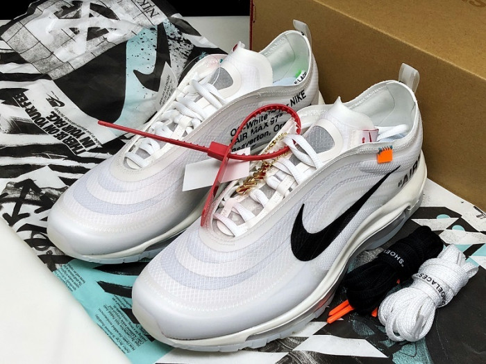ofw x air max 97 the ten white cone ice blue - aj4585-100