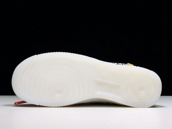 nike air force 1 low ofw all white - ao4606-100