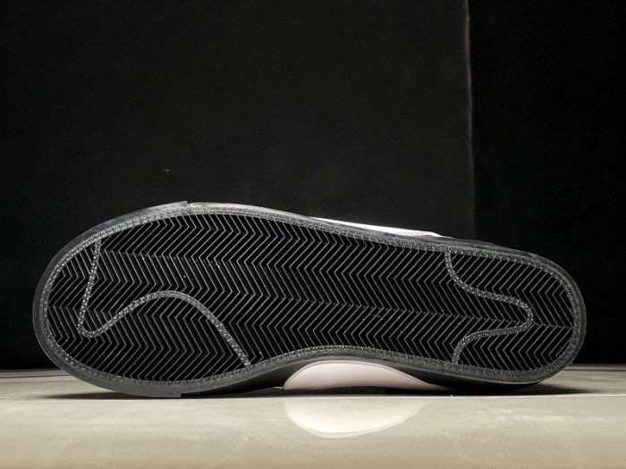 ofw nike blazer black - aa3832-001