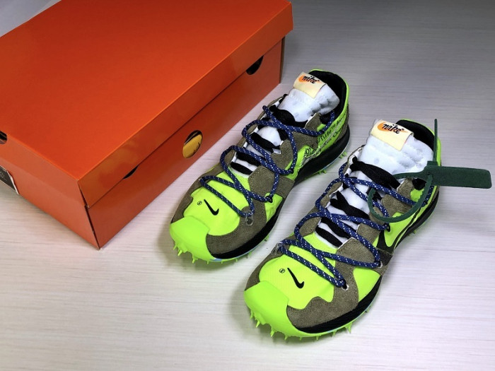 nike zoom terra kiger 5 ofw electric green - cd8179-300