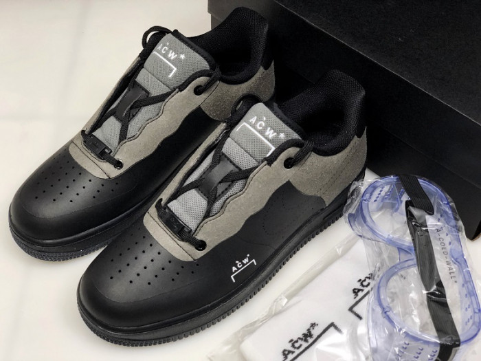 air force 1 low a cold wall black bq6924-001
