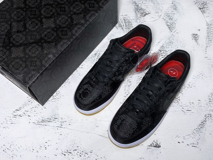 air force 1 low fragment design x clot - cz3986-001