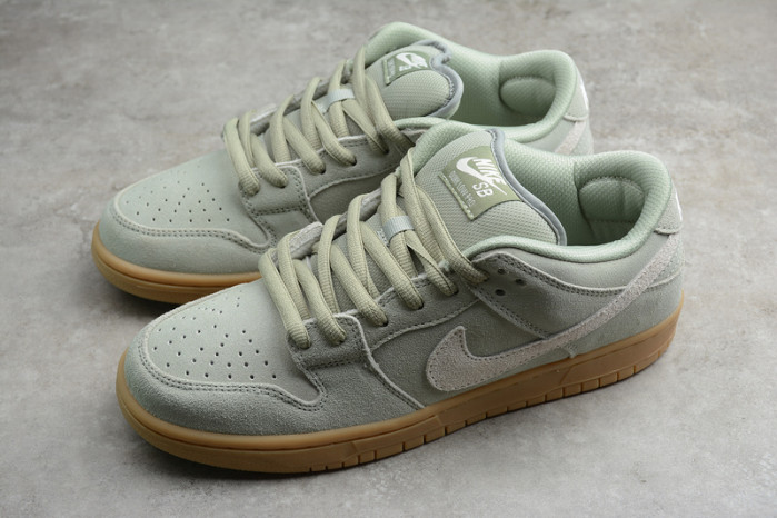 nk sb dunk low pro‘horizon green’ - bq6817-300