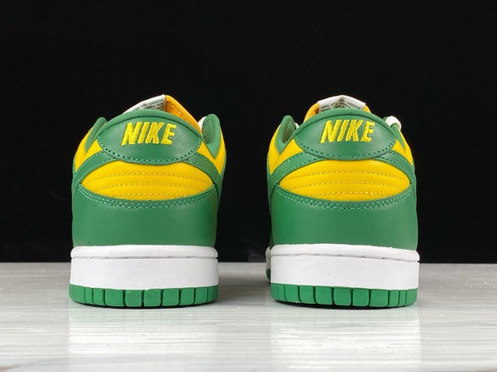 nike dunk low brazil cu1727-700