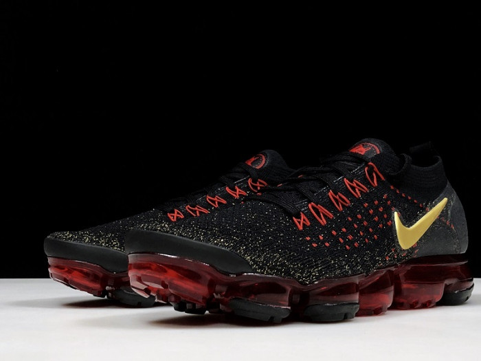 nike air vapormax flyknit 2 chinese new year running shoes bq7036-001
