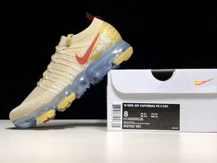 nike air vapormax flyknit 2 chinese new year 2019 (w) bq7037-001