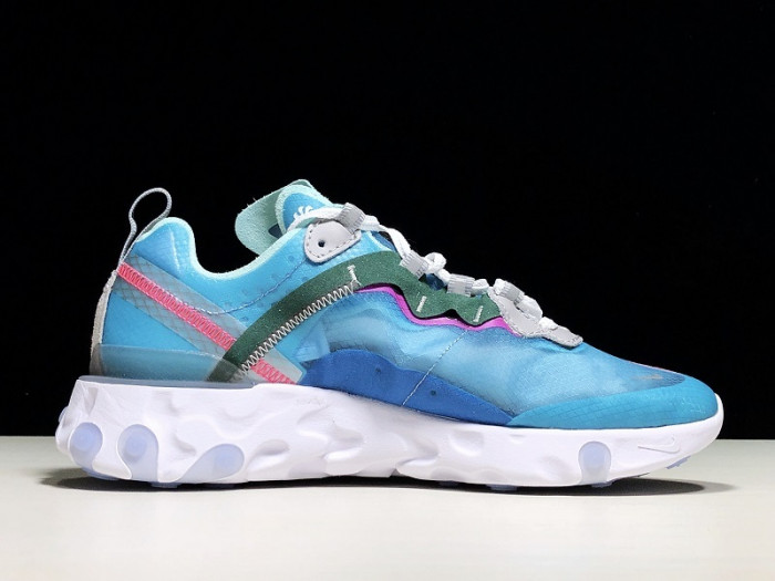 nike react element 87 royal tint aq1090-400