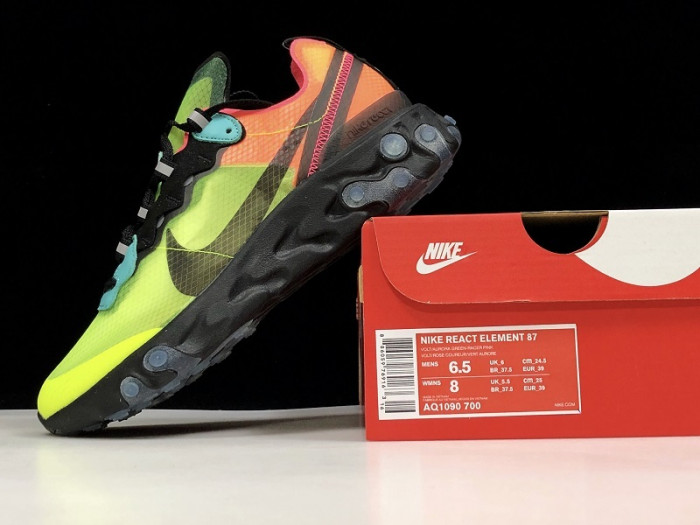 nike react element 87 volt racer pink aq1090-700