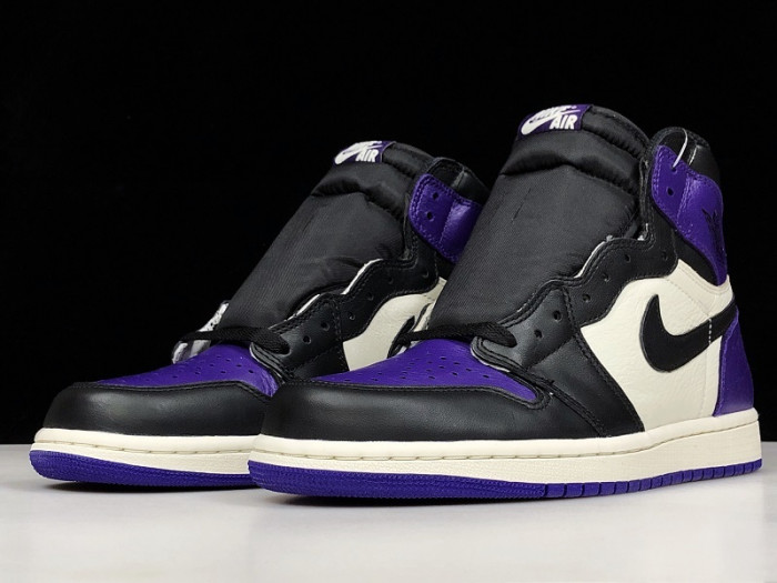 air jordan 1 retro "court purple" - air jordan - 555088 501